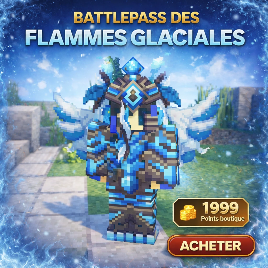 BattlePass S2.1: Flammes glaciales