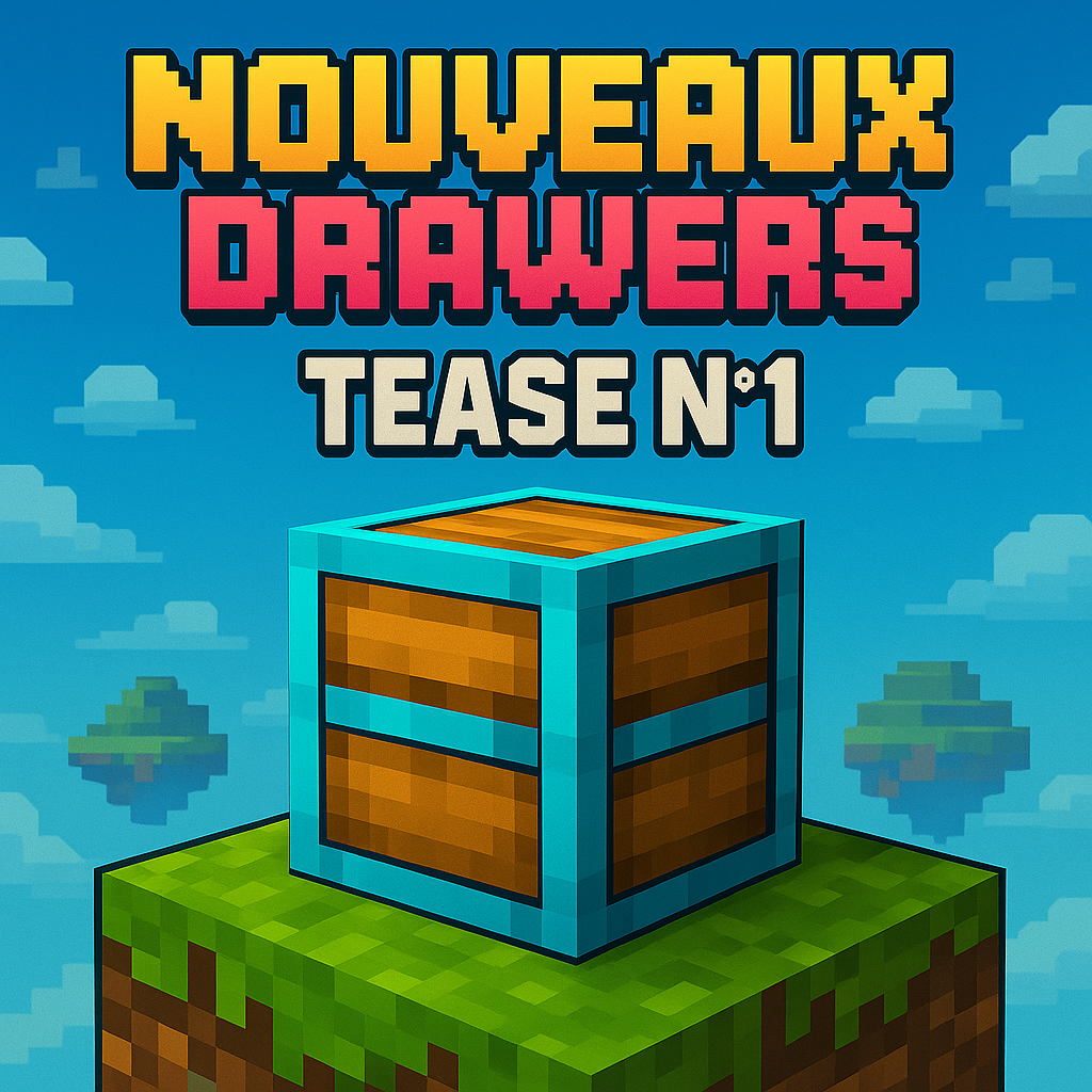 Nouveaux drawers