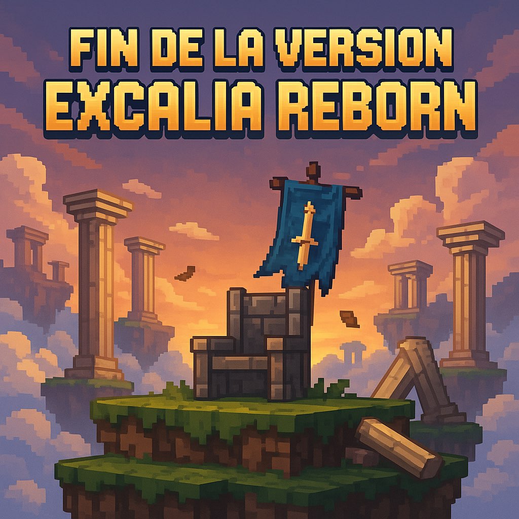 Fin de la version Excalia Reborn