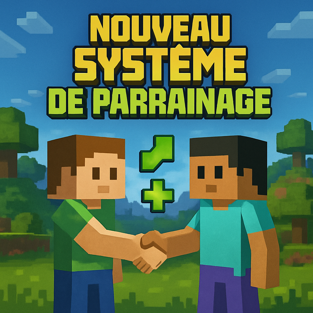 Nouveau système de parrainage