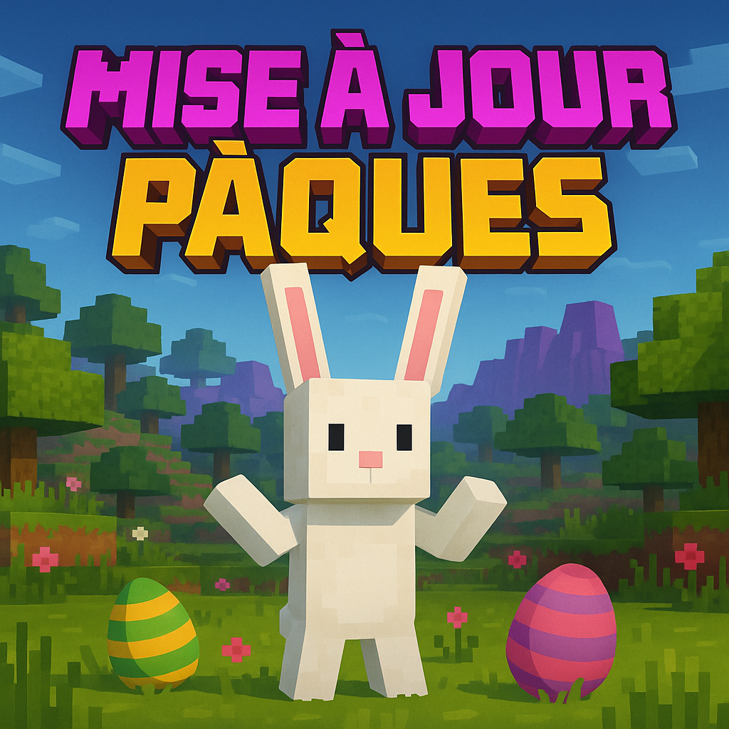 Event de Pâques sur Excalia