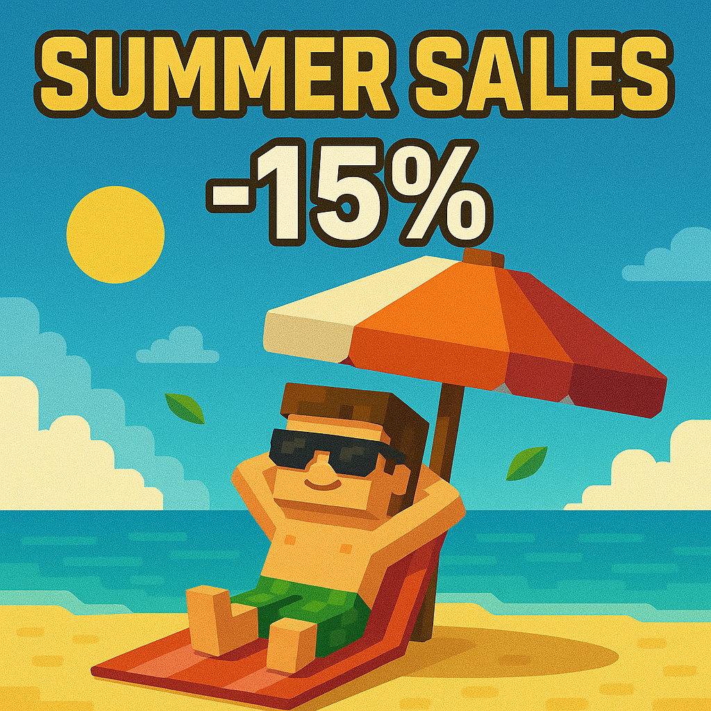 Summer sales !