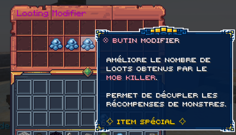 Interface Mob Killer