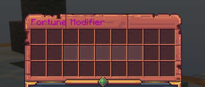 Interface Fortune Modifier